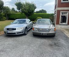 Mercedes 300se 1988 -38years old saloon car i