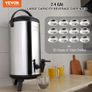 Thermal Hot and Cold Drink Server Dispenser with Spigot Handle, Food-grade for Hot Tea Coffee Water Restaurant Drink Shop Image 3