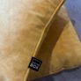 Yellow scatter box cushion Image 2
