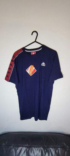 Kappa mens t shirt brand new mens medium