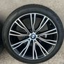 BMW X5 X6 20" Alloy wheels and Run flat Tyres Image 4