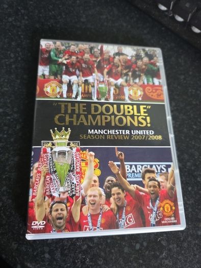 Man United DVD