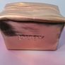Space NK Bronze Metallic Soft Faux Leather Makeup Bag Image 2