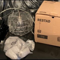 ikea diamond ceiling light