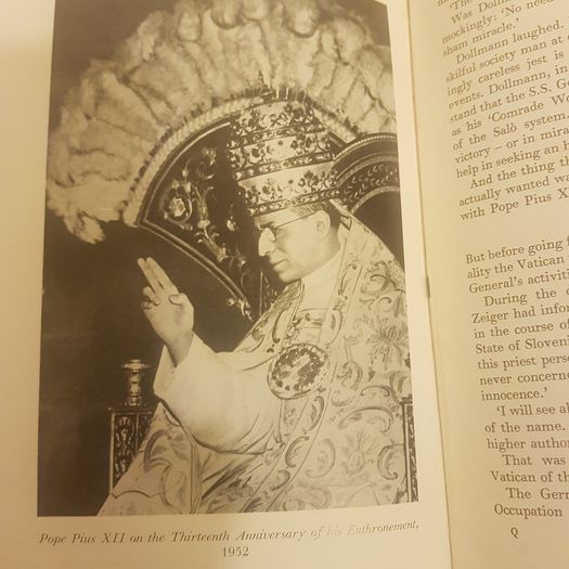 The Pope. A Portrait  From  Life.  By Constantine  Prince Of Bavaria