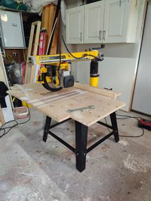 DeWalt radial arm saw