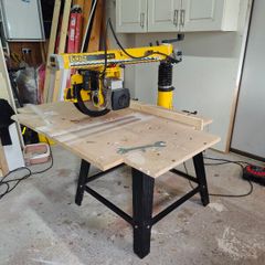 DeWalt radial arm saw