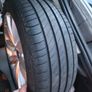 Vw 17 ' Sirocco/golf/caddy Very Good Tyres Image 5