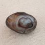 Vintage Natural Suliemani Eyes Agate Bead Amulet Image 8