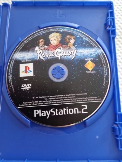 Rogue Galaxy PlayStation2 Ps2 Games Original