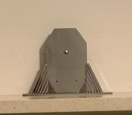 Antique Art Deco Virgin Mary Shrine