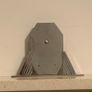 Antique Art Deco Virgin Mary Shrine Image 2