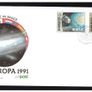 Collection 1991 Ireland Commemorative Stamps An Post First Day Cover (FDC). Collection of 11 covers. Image 6