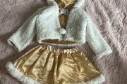 unicorn costume  3-4 years halloween