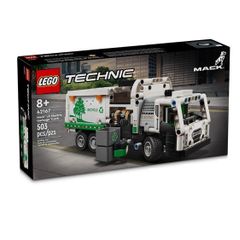 LEGO Technic - Mack LR Electric Garbage Truck - 42167 - NEW