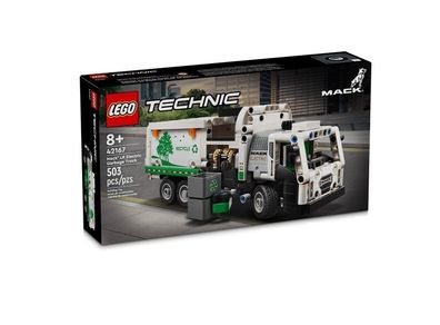 LEGO Technic - Mack LR Electric Garbage Truck - 42167 - NEW