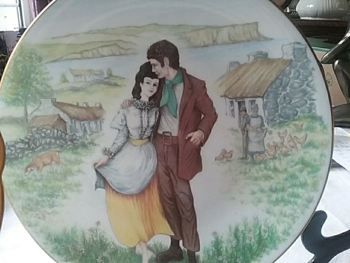 Three Collectors Plates