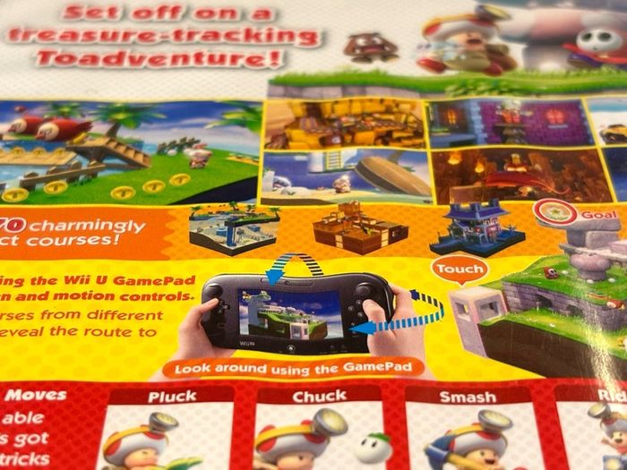 Captain Toad Treasure Tracker for Wii U - Boxed