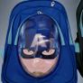 Marvel Captain America 3D Childrens Bag Blue Image 4