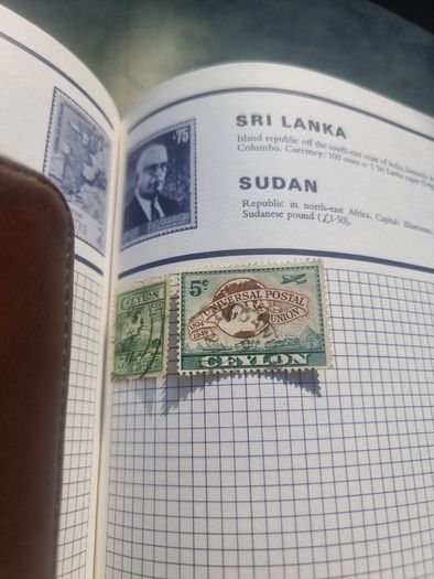 Stanley Gibbons World Collector Stamp Album With Many Stamps Included