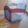 Ball pit and balls FREE Space themed good condition Image 2