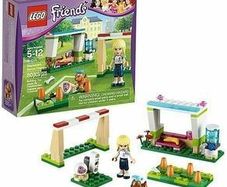 New:  Lego Friends Stephanie's Soccer Practice
