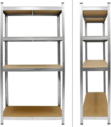 SALE SET OF 2 Heavy-Duty Workshop Shelving Units