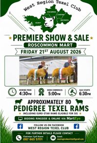 West Region Texel Club Premier Show & Sale