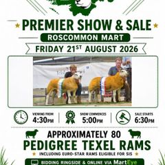 West Region Texel Club Premier Show & Sale