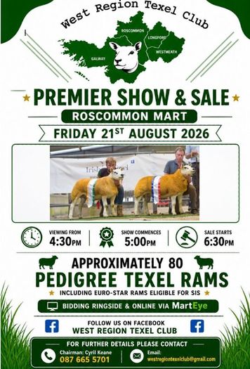 West Region Texel Club Premier Show & Sale
