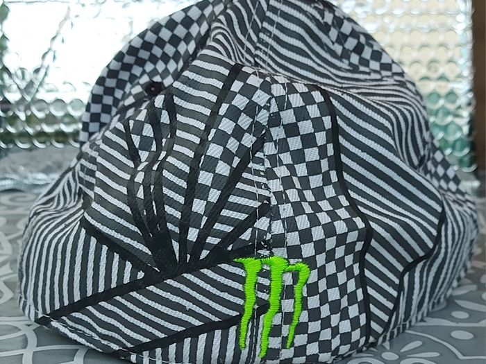 Monster flexfit cap