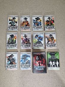 Skulduggery Pleasant Collection Full Set 1-13
