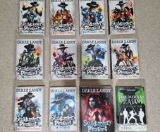 Skulduggery Pleasant Collection Full Set 1-13