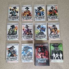 Skulduggery Pleasant Collection Full Set 1-13