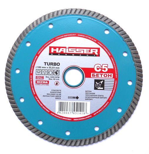3 diamond blades 180mm , hole 22,23mm