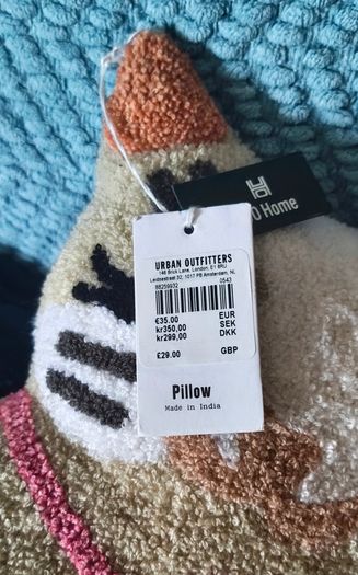 Decorative Cat Cushion