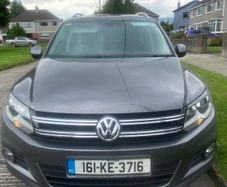 Volkswagen Tiguan 2016