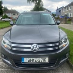 Volkswagen Tiguan 2016