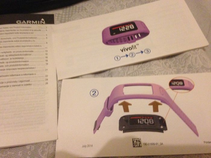 Garmin Vivofit