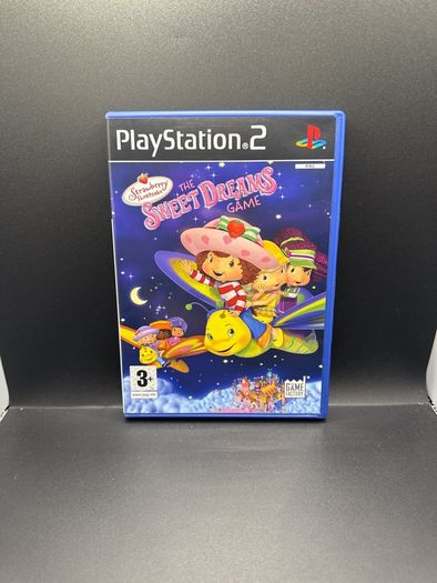 Strawberry Shortcake - The Sweet Dreams Game Ps2