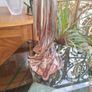 French Glass Table Lamp Image 4