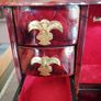Vintage Chinese Hand Made Lacquer Jewelry Box Image 8
