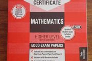 EXAM PAPERS 2026 - Maths Higher Level - Leaving Certificate