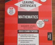 EXAM PAPERS 2026 - Maths Higher Level - Leaving Certificate