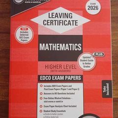 EXAM PAPERS 2026 - Maths Higher Level - Leaving Certificate