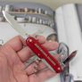 1940s Swiss Army Officier Knife Wengerinox Retired 82mm Model Rare Collectable Image 5