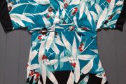 Monsoon silk kimono top
