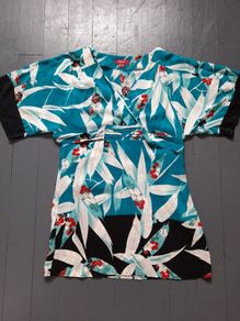 Monsoon silk kimono top