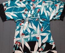 Monsoon silk kimono top