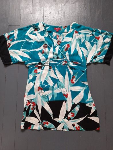 Monsoon silk kimono top
